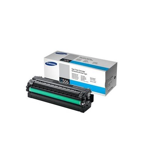 טונר ציאן / כחול  Samsung CLTC506L סמסונג למכירה , 2 image