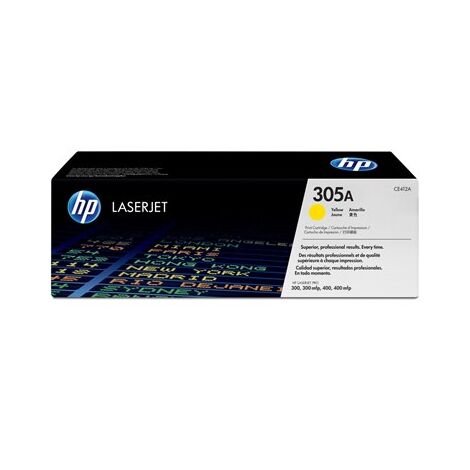 טונר  צהוב HP 305A CE412A למכירה , 2 image