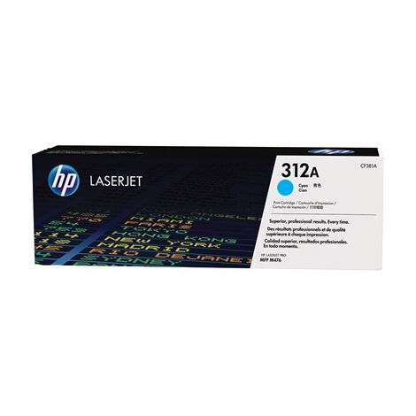 טונר ציאן / כחול  HP CF381A למכירה , 2 image