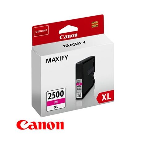 ראש דיו מג'נטה / אדום  Canon PGI2500XLM 9266B001 קנון למכירה , 2 image