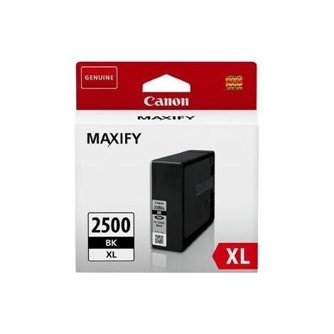 ראש דיו  שחור Canon PGI2500XLBK 9254B001 קנון למכירה , 2 image