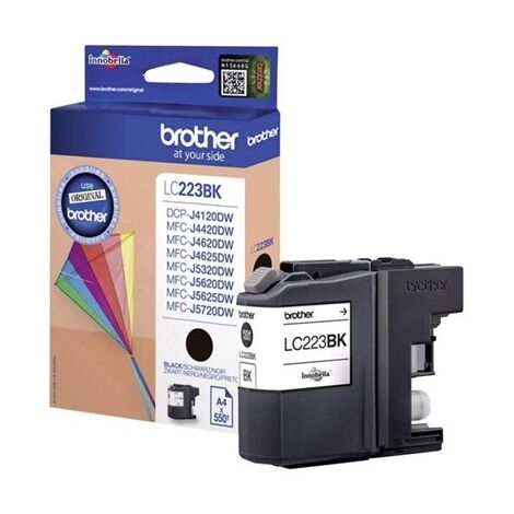 ראש דיו  שחור LC223BK שחור Brother למכירה , 2 image