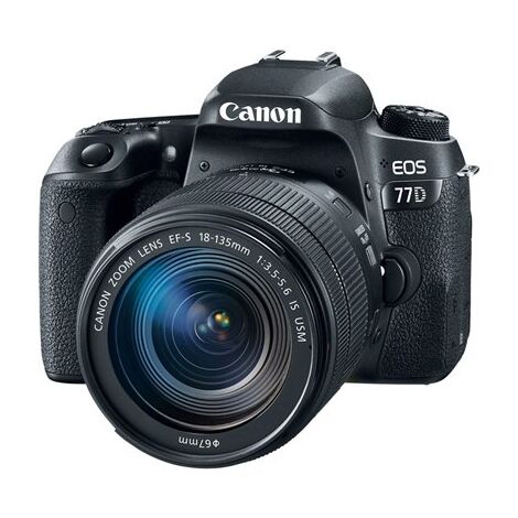 מצלמה רפלקס DSLR  Canon EOS 77D / EOS 9000D קנון למכירה , 4 image