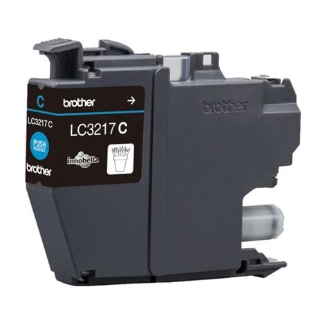 ראש דיו ציאן / כחול  Brother LC3217C למכירה , 3 image