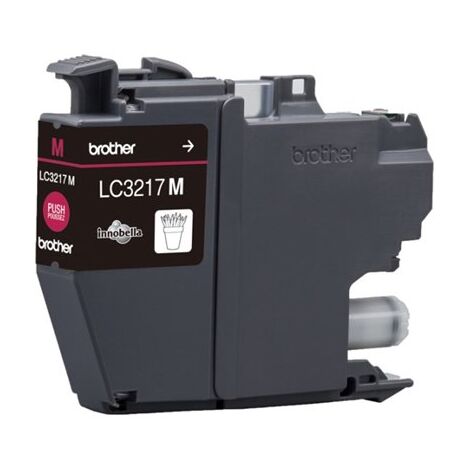 ראש דיו מג'נטה / אדום  Brother LC3217M למכירה , 3 image