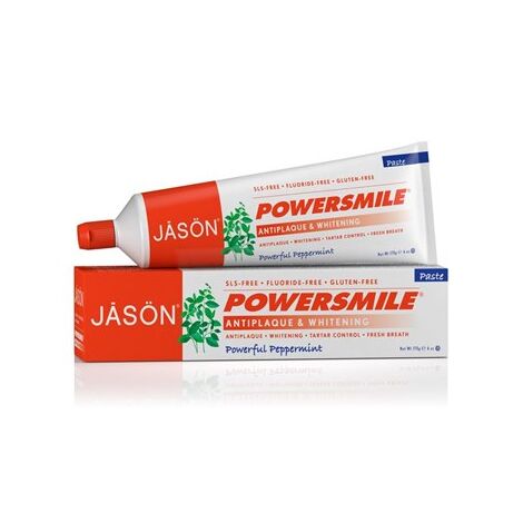 משחת שיניים משחת שיניים מנטה 170 גרם Jason Natural למכירה 