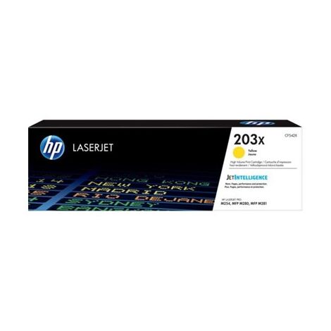 טונר  צהוב HP 203X CF542X למכירה , 2 image