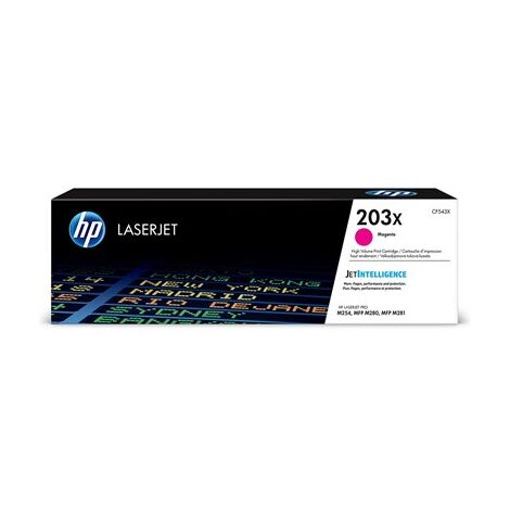 טונר מג'נטה / אדום  HP 203X CF543X למכירה , 2 image