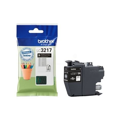 ראש דיו  שחור Brother LC3217BK למכירה , 2 image