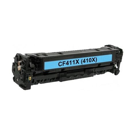 טונר ציאן / כחול  HP 410X CF411X למכירה , 3 image