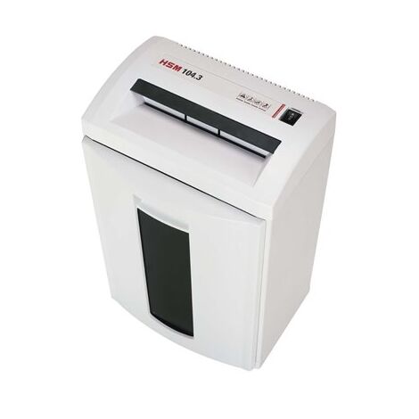 מגרסת נייר  33 ליטר 104 HSM למכירה , 2 image