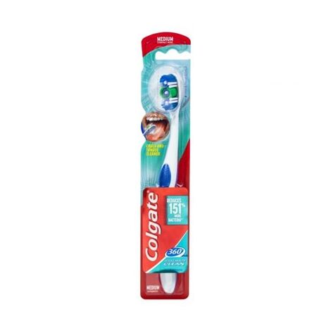 מברשת שיניים 360 Medium מברשת שיניים Colgate למכירה 