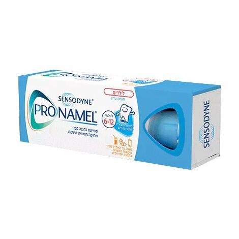 משחת שיניים Sensodyne Pro Namel For Children 6-12 Years Toothpaste 50ml למכירה , 2 image