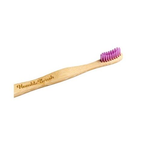 מברשת שיניים The Humble Adult Purple Soft Toothbrush 1 Brus למכירה 