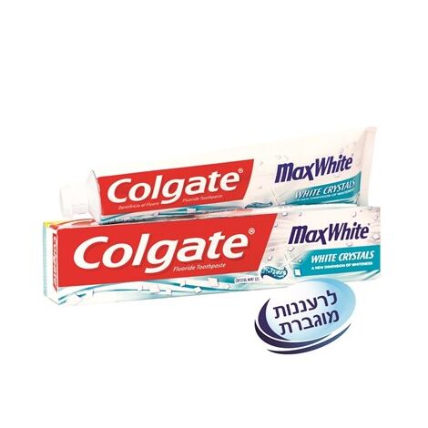 משחת שיניים מקס וייט משחת שיניים 125 מ"ל Colgate למכירה , 2 image