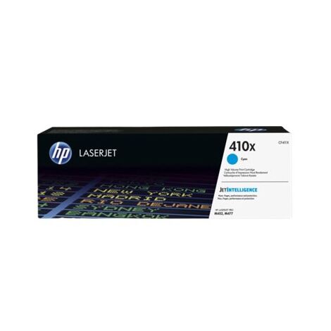טונר ציאן / כחול  HP 410X CF411X למכירה , 2 image