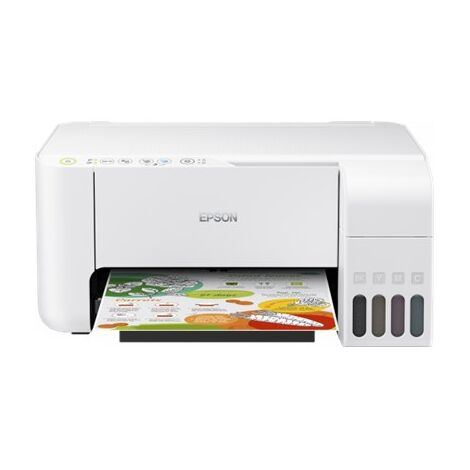 מדפסת  הזרקת דיו  משולבת Epson EcoTank L3156 אפסון למכירה , 2 image