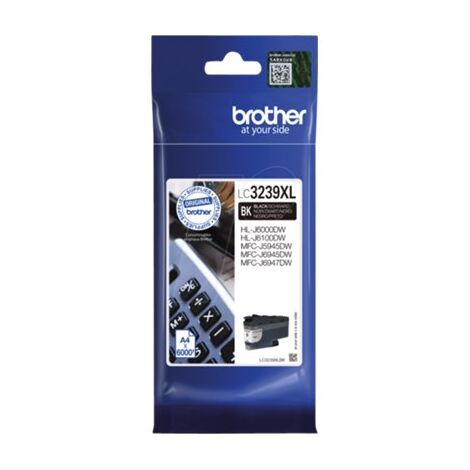 ראש דיו Brother LC3239XLBK למכירה , 2 image