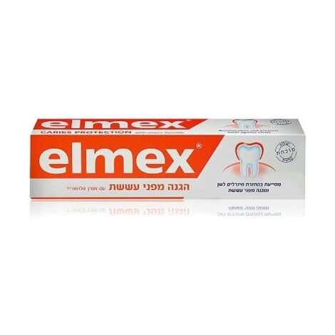 משחת שיניים משחת שיניים 100 מ"ל Elmex למכירה 