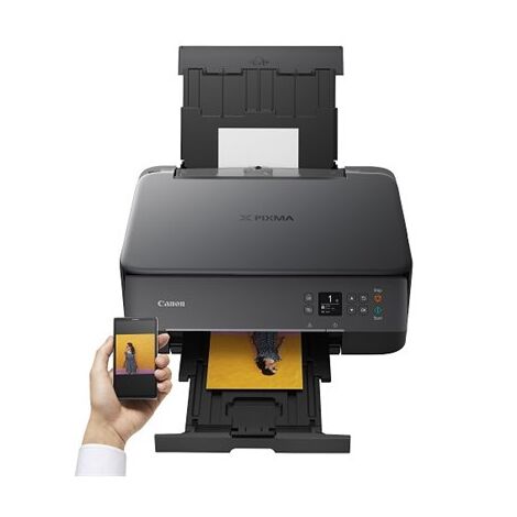 מדפסת  הזרקת דיו  משולבת Canon Pixma TS5350 קנון למכירה , 2 image
