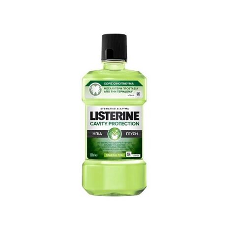 מי פה Listerine Cavity Protection 500ml למכירה , 2 image