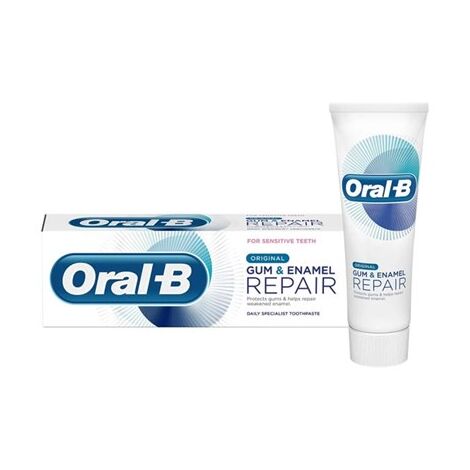 משחת שיניים GUM & ENAMEL REPAIR משחת שיניים אורגינל 75 מ"ל Oral-B למכירה , 3 image
