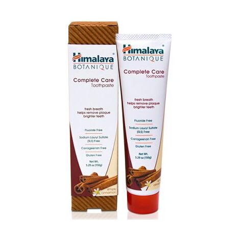 משחת שיניים Himalaya Botanique Simply Cinnamon Toothpaste 150g למכירה , 3 image