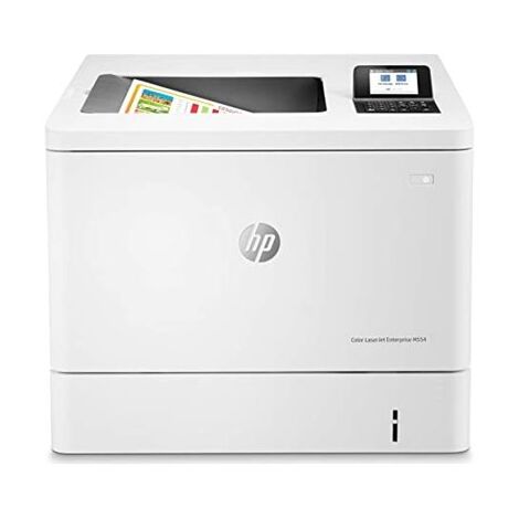 מדפסת  לייזר  רגילה HP LaserJet Enterprise M554dn למכירה , 2 image