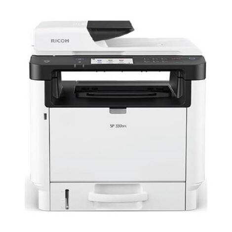 מדפסת  לייזר  משולבת Ricoh SP330SFN למכירה 