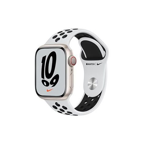 שעון חכם Apple Watch Nike Series 7 41mm Aluminum Case Sport Band GPS + Cellular אפל למכירה , 2 image