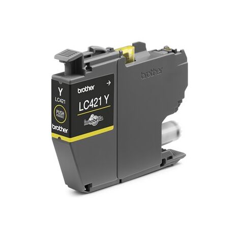 ראש דיו Brother LC421Y למכירה , 2 image