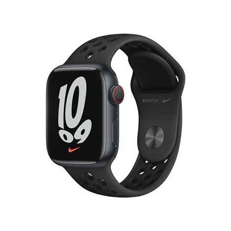 שעון חכם Apple Watch Nike Series 7 41mm Aluminum Case Sport Band GPS + Cellular אפל למכירה , 3 image