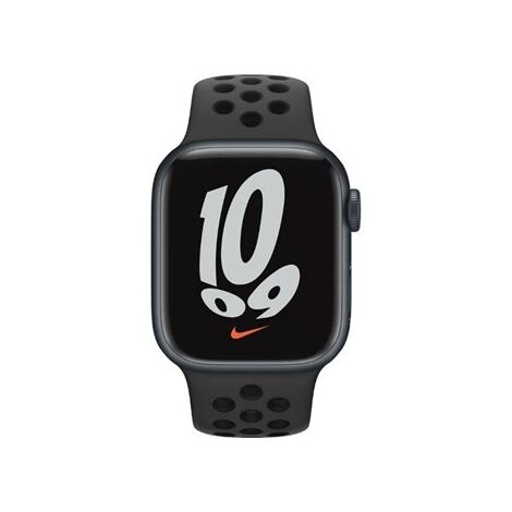 שעון חכם Apple Watch Nike Series 7 41mm Aluminum Case Sport Band GPS + Cellular אפל למכירה , 4 image
