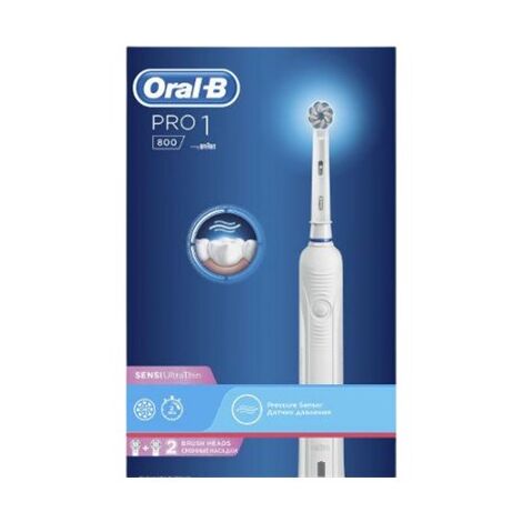 מברשת שיניים חשמלית מברשת שיניים חשמלית 800 SENSITIVE D16 Oral-B למכירה , 3 image