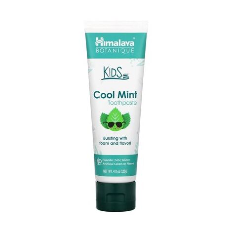 משחת שיניים Himalaya Kids Cool Mint Toothpaste 80g למכירה , 2 image