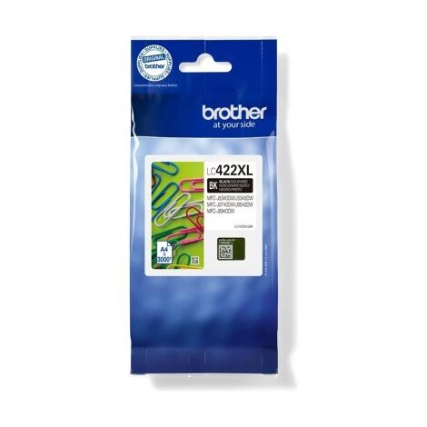 ראש דיו Brother LC422 XL BK למכירה , 2 image