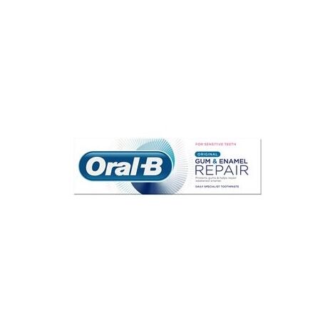 משחת שיניים GUM & ENAMEL REPAIR משחת שיניים אורגינל 75 מ"ל Oral-B למכירה , 2 image