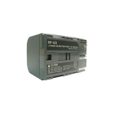 סוללה למצלמה Canon BP-522 קנון למכירה 