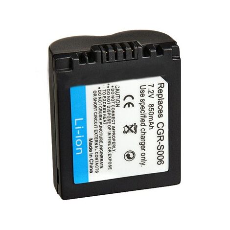 סוללה למצלמה Panasonic CGA-S006 פנסוניק למכירה , 2 image
