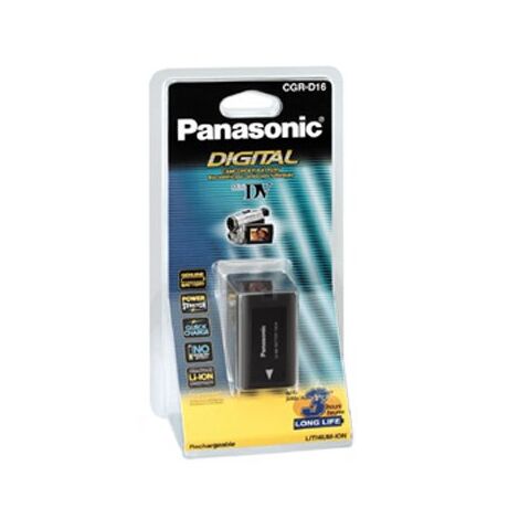 סוללה למצלמה Panasonic CGRD16S פנסוניק למכירה 