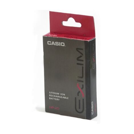 סוללה למצלמה Casio NP-20 קסיו למכירה , 2 image