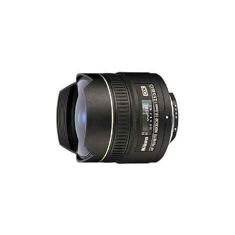 עדשה Nikon AF DX Fisheye-Nikkor 10.5mm f/2.8G ED ניקון למכירה 