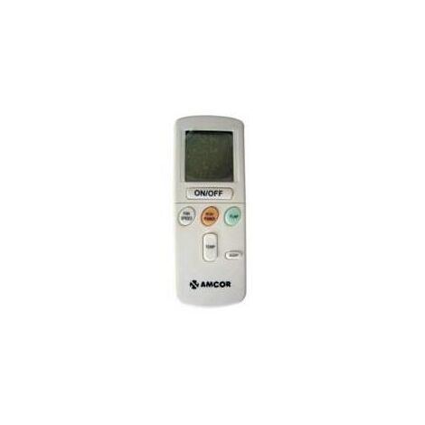 שלט רחוק  למזגנים Amcor ZM9081 אמקור למכירה 