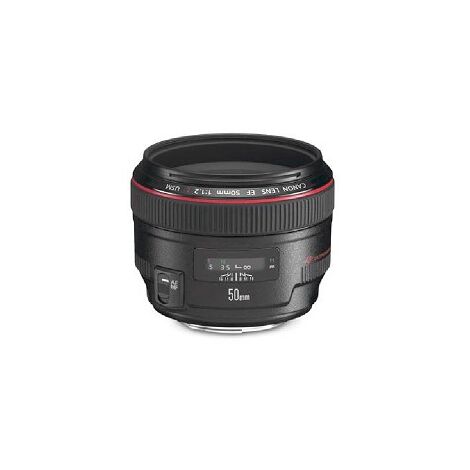 עדשה Canon EF 50mm f/1.2L USM קנון למכירה , 2 image