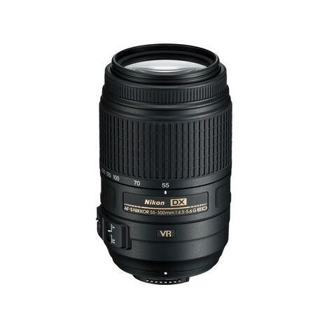 עדשה Nikon AF-S DX Nikkor 55-300mm f/4.5-5.6G ED VR ניקון למכירה , 2 image
