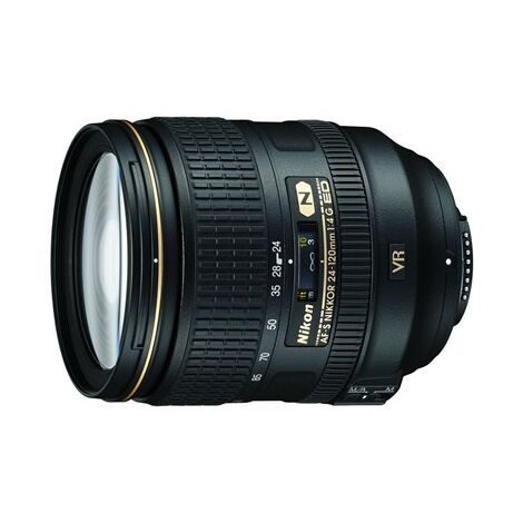 עדשה Nikon AF-S NIKKOR 24-120mm f/4G ED VR ניקון למכירה , 2 image