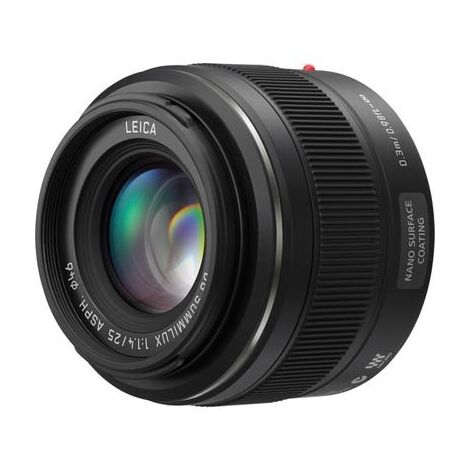 עדשה Panasonic Summilux 25mm f/1.4 ASPH פנסוניק למכירה , 2 image