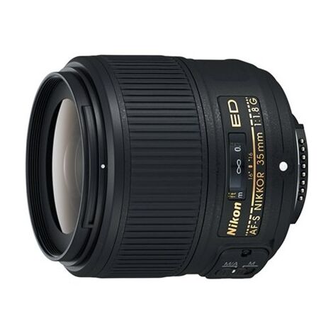 עדשה Nikon AF-S NIKKOR 35mm f/1.8G ED ניקון למכירה , 2 image