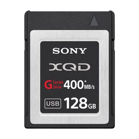כרטיס זיכרון Sony 128GB G Series XQD Format Version 2 128GB XQD סוני למכירה 