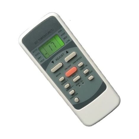 שלט רחוק  למזגנים Beko ZM9065 בקו למכירה , 2 image